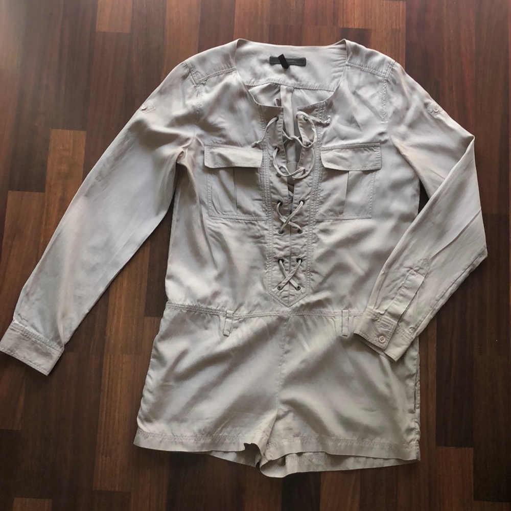 BCBGMAXAZRIA Romper
